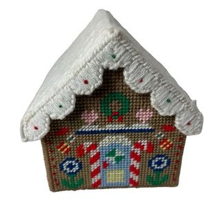 Handcrafted Christmas House Yarn
